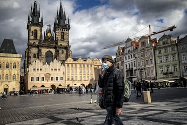Prague says it has become too reliant on tourism. Getty Images