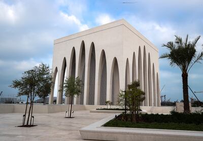 The Imam Al Tayeb Mosque at the Abrahamic Family House. Victor Besa / The National