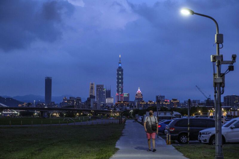 Buildings in Taipei. Taiwan is the third-best destination for expats, according to the InterNations poll. Bloomberg