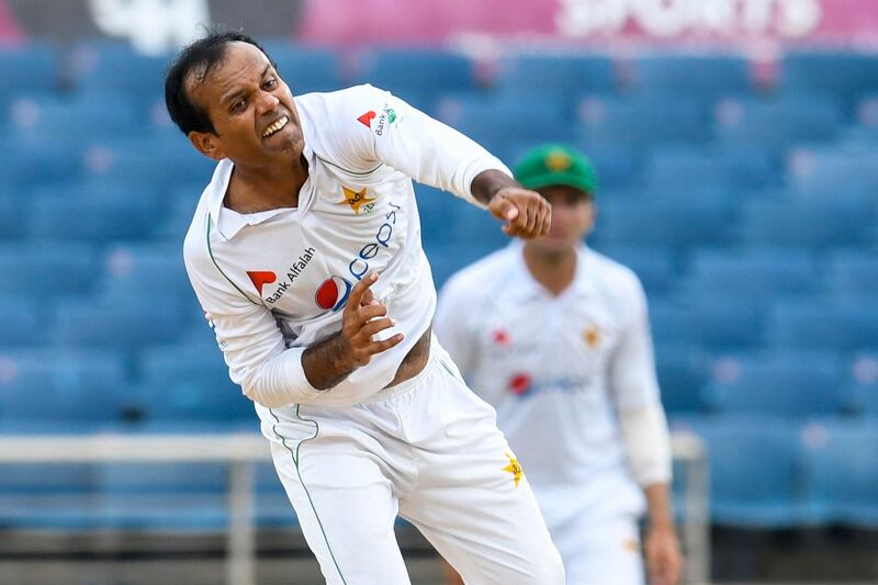 Nauman Ali - 5. Innings 2, Wickets 3. You can bank on getting tight lines and complete control from the left-arm spinner, which is what the team got. AFP