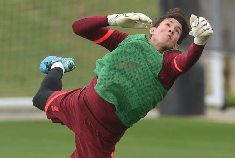 Marcelo Pitaluga during training session at AXA Training Centre.