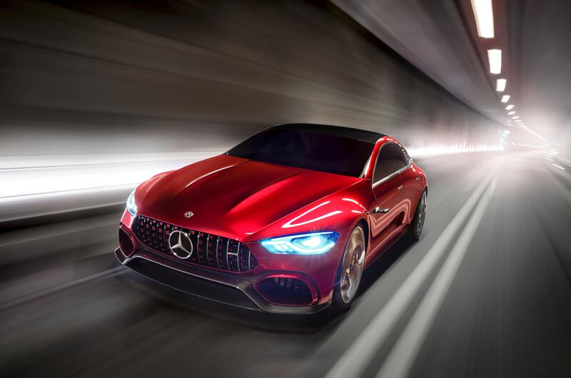 Showcar Mercedes-AMG GT Concept 

Showcar Mercedes-AMG GT Concept 