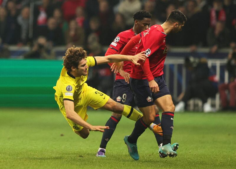 Marcos Alonso – 6 On his 300th appearance for the club, the Spaniard struggled at times to deal with the threat of Celikand Bamba on the wing. He fired over the crossbar in the last action of the game.


Reuters