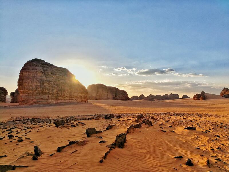 Developers want to attract two million visitors to Al Ula. Courtesy Royal Commission for Al Ula