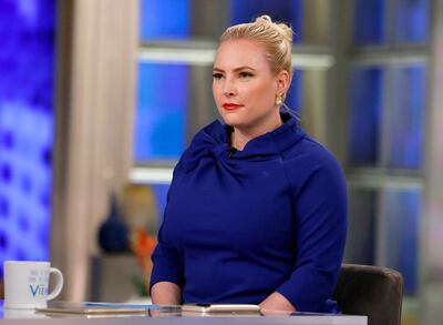 Meghan McCain has been the lone conservative voice on the long-running show.  