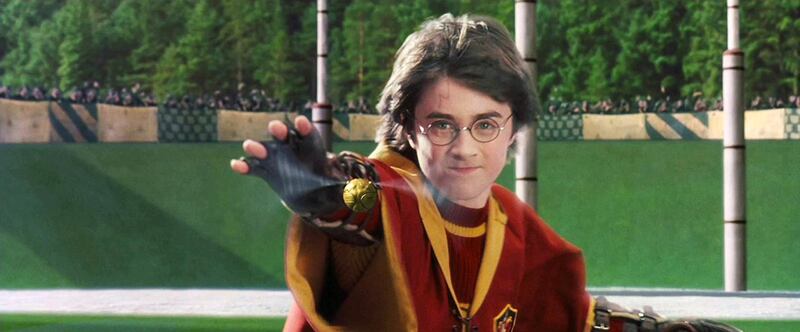 Daniel Radcliffe in Harry Potter and the Sorcerer's Stone (2001) IMDb