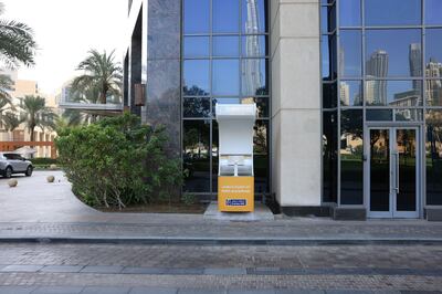 More than 50 water fountains have been installed in Dubai, with 30 more to be added by the end of the year. Photo: Dubai Can