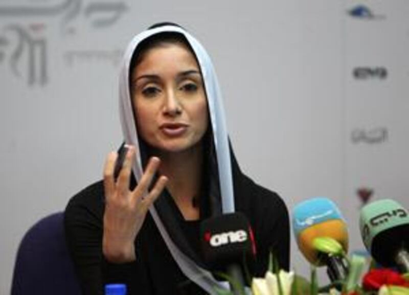 Najla Al Awadhi, the general manager of Dubai One TV, says Dubai Media Incorporated is looking at building up its local content.