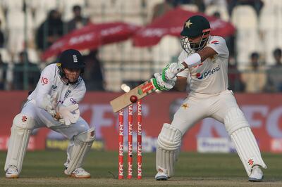 Pakistan and England are in the midst of a Test series in Pakistan. AFP