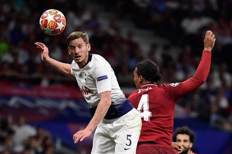 Jan Vertonghen 7/10. Like his fellow Belgian centre-back partner, was solid and secure. Covered Danny Rose well on the left-flank when needed. AFP