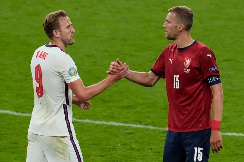 Tomas Soucek 6 - Battled well in midfield and almost whipped a ball from inside the box into the net in the 35th minute but the goalkeeper would have been relieved to see it drift past the post. AFP