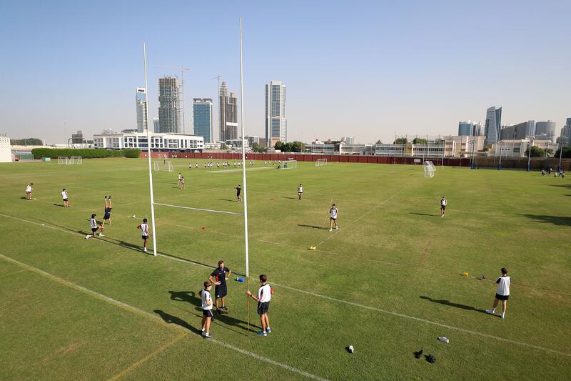 Dubai College is one of the oldest schools in the city. Chris Whiteoak / The National