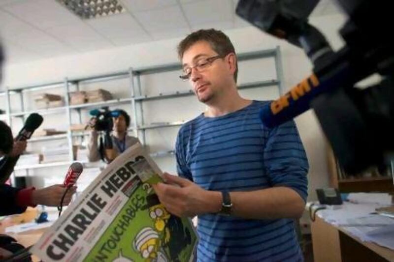 Stephane Charbonnier, the satirical weekly magazine's editor, is unapologetic, saying the cartoons will shock only 'those who want to be shocked’.