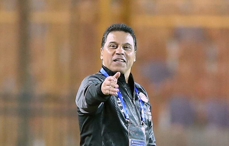 Egypt manager Hossam El Badry has been sacked despite an unbeaten record during his nine games in charge. EPA