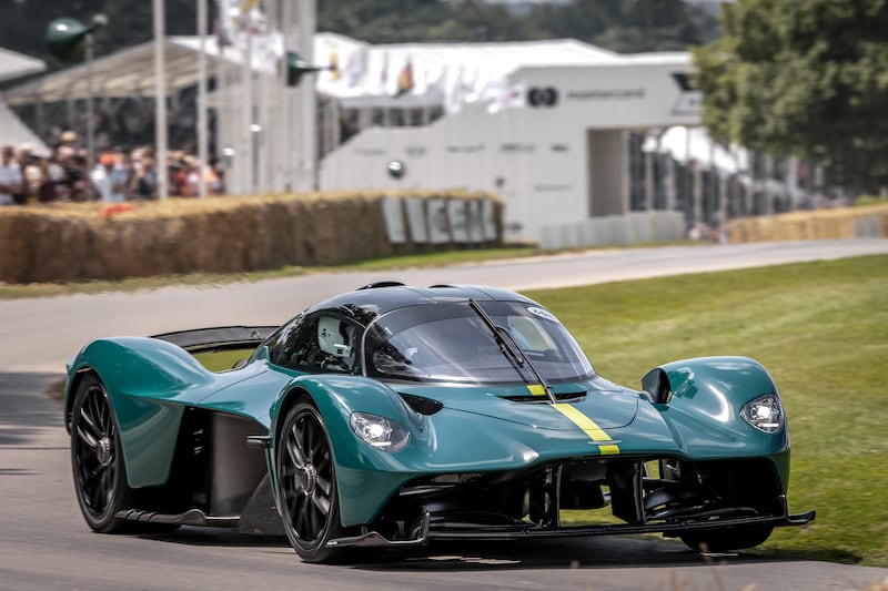 Aston Martin Valkyrie. Photo: Aston Martin