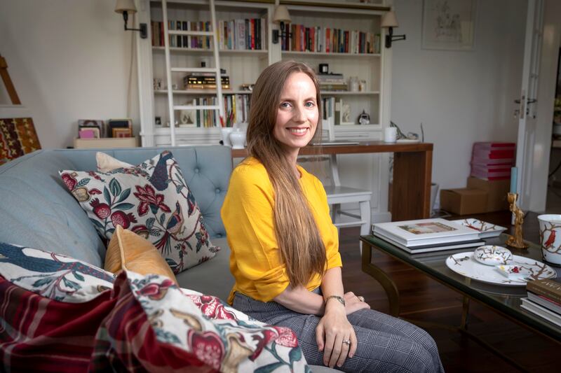 Kira Jean, founder of publishing company The Dreamwork Collective, has invested in property in the UAE and a beachside apartment in Queensland. She is also exploring digital currencies, other businesses and diversifying her investments. Antonie Robertson / The National