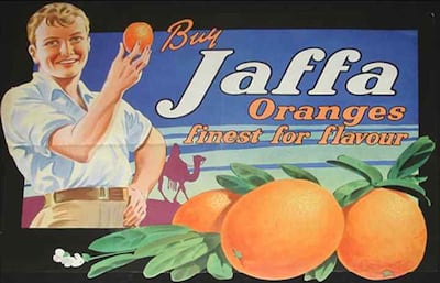 Jaffa, Palestine, has long been famed for its oranges. Photo: London Palestine Film Festival
