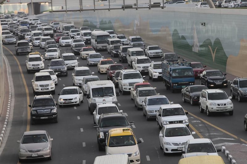 Are short-term jail sentences for speeders the way to lower the UAE's road toll? Jeffrey E Biteng / The National 