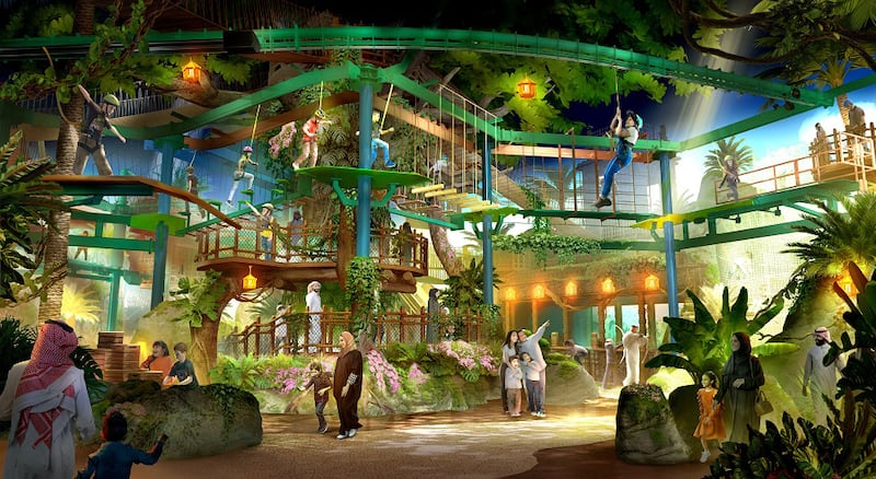 A rendering of the new entertainment destination. Photo: Seven