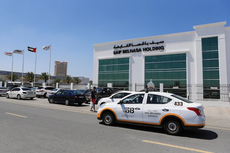 DUBAI, UAE. March 23, 2014- at Belhasa Driving School in Dubai, Friday, March 23, 2014. (Photos by: Sarah Dea/The National, Story by: Sananda Sahoo, Business)
