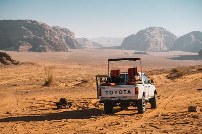 Wadi Rum and other tourist attractions in Jordan are welcoming travellers again. Unsplash