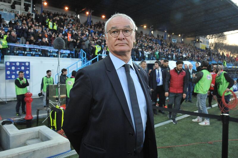 FERRARA, ITALY - MARCH 16:  Claudio Ranieri head coach of AS Roma looks on prior the beginning of  the Serie A match between SPAL and AS Roma at Stadio Paolo Mazza on March 16, 2019 in Ferrara, Italy. (Photo by Mario Carlini / Iguana Press/Getty Images)