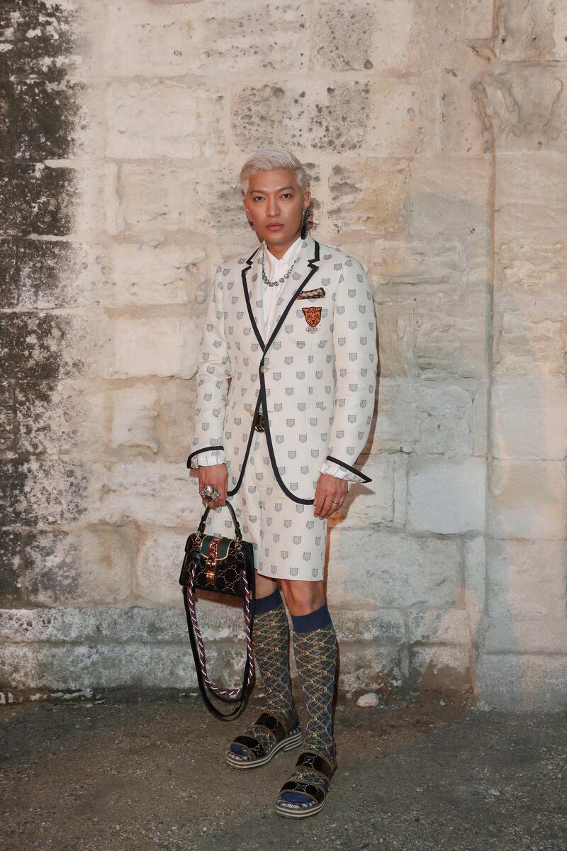 ARLES, FRANCE - MAY 30:  Bryanboy attends the Gucci Cruise 2019 show at Alyscamps on May 30, 2018 in Arles, France.  (Photo by Vittorio Zunino Celotto/Getty Images for Gucci   ) *** Local Caption *** Bryanboy