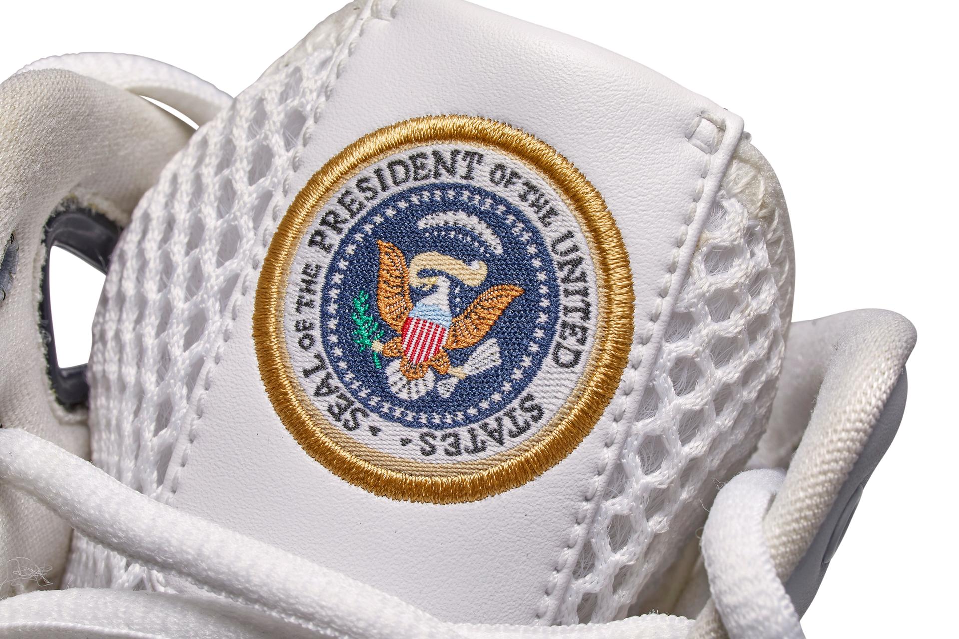 Sotheby's to offer President Barack Obama player exclusive Nike Hypderdunks. Courtesy Sotheby's