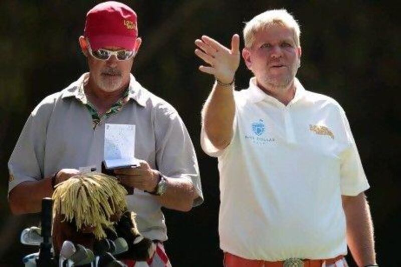 John Daly says he is enjoying the lifestyle on the European tour, particularly the shorter plane flights as he doesn't like flying. He is also partial to India.