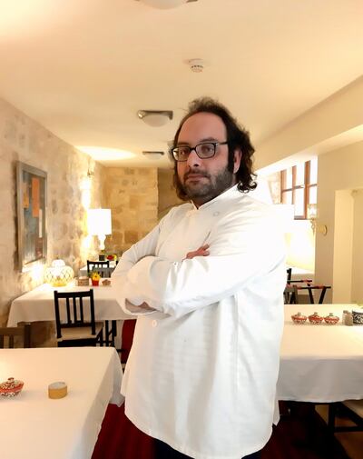 Fadi Kattan owns and operates the Hosh Al Syrian guesthouse in Bethlehem. Courtesy Fadi Kattan. 