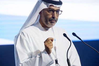Riyad Al Mubarak, the Abu Dhabi Accountability Authority chairman, said that 'enhanced public financial reporting supports better decision-making'. Christopher Pike / The National