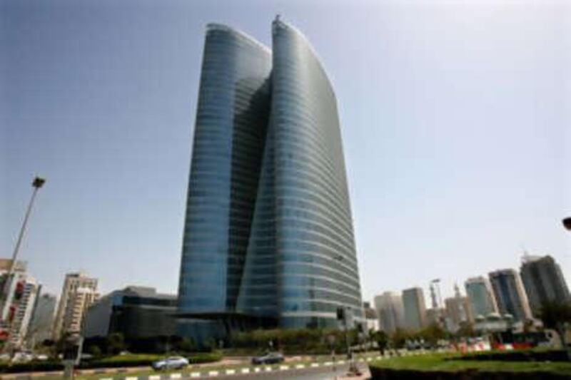 The Abu Dhabi Investment Authority's  offices. Adia is said to be backing Citigroup to ride out the subprime storm.