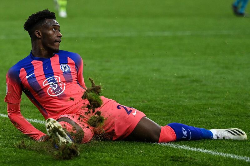 Callum Hudson-Odoi, 7 – Had little possession in the first half, but grabbed himself a first Champions League goal when a scuffed shot somehow found its way through the legs of the home ‘keeper. AFP