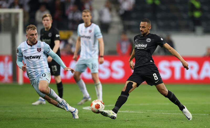 Djibril Sow 9 - Always looks like he’s got more time than he should have. A calming influence, but recognises when to change the tempo in the attacking third. A class act.  Getty Images