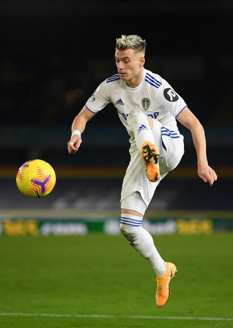 Ezgjan Alioski – 8. Set up Bamford for an early chance with an inexhaustible 80-yard dash then cross, and he was a bundle of energy down the Leeds left flank all game. On the receiving end in the incident that saw Pepe sent off. Getty