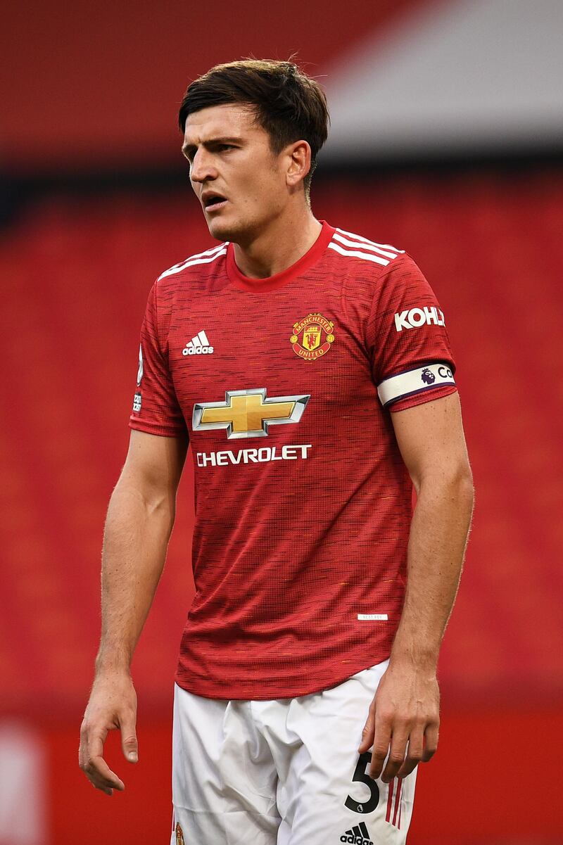 Manchester United captain Harry Maguire. Getty