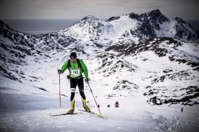 Greenland is home to the world's most extreme cross-country ski race. Courtesy VisitGreenland
