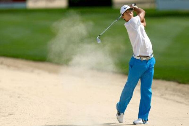 Olesen has enjoyed good form on the Desert Swing tournaments. Marwan Naamani / AFP