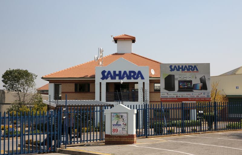 Sahara Computers headquarters, owned by the Gupta family, in Midrand, Johannesburg. Reuters