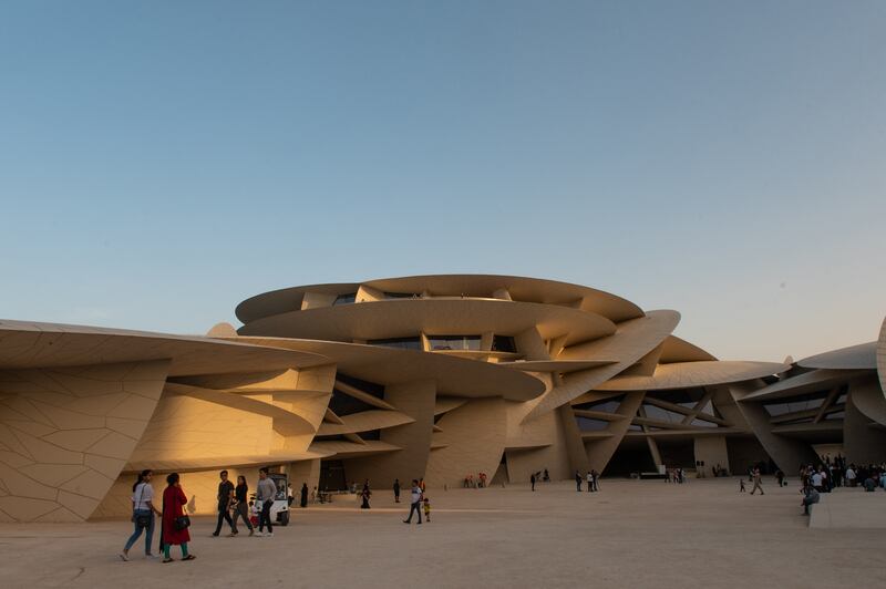 The National Museum of Qatar, Doha. AFP