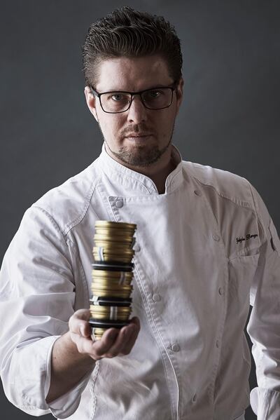 Chef Grégoire Berger. Courtesy Atlantis the Palm