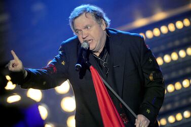 (FILE) - A file picture 03 November 2011 shows US musician Meat Loaf performing during the broadcast of German TV show 'Wetten, dass. . . ' (lit: Wanna bet that. . ?) in Friedrichshafen, Germany (reissued 21 January 2022).  US singer and actor Marvin Lee Aday, better know as Meat Loaf, died on late 20 January 2022, his agent confirmed.   EPA / PATRICK SEEGER  GERMANY OUT *** Local Caption *** 50134942