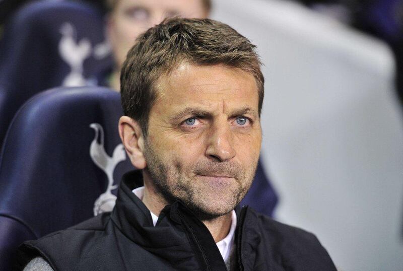 In his brief time as manager, Tim Sherwood guided Tottenham Hotspur to a sixth-place finish in the Premier League in 2013/14. Glyn Kirk / AFP 