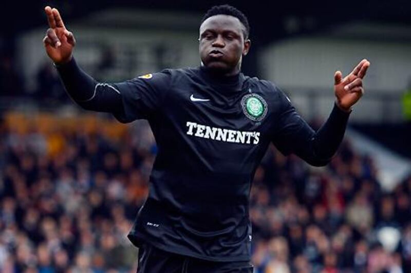 Celtic midfielder Victor Wanyama has been a key part of their European form this season.