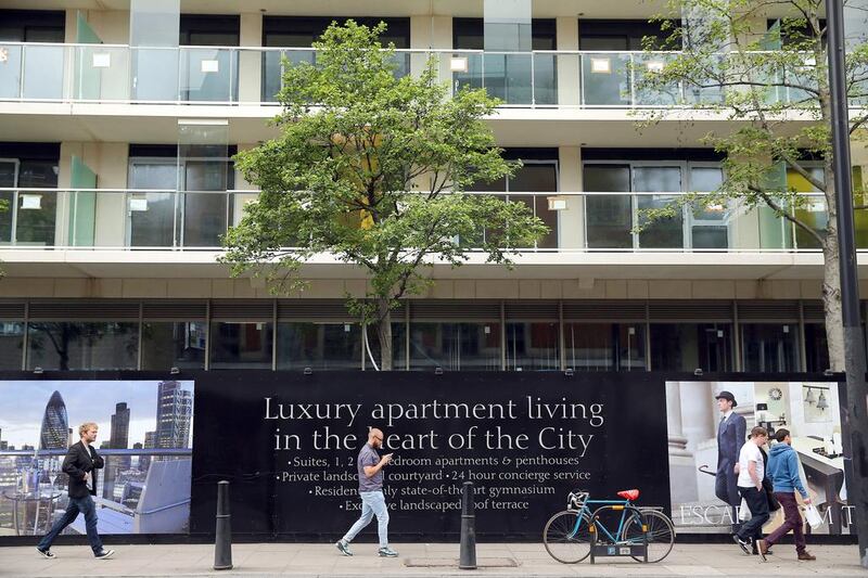 The Bank of England has played down suggestions the UK housing market is overheating, and plans to use other tools to deal with any housing overheating before raising interest rates. Dan Kitwood / Getty Images