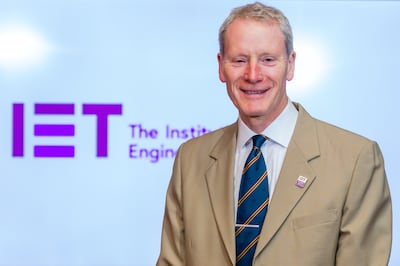 Sir Julian Young, President of the Institution of Engineering and Technology, said artificial intelligence would most certainly continue to grow in prominence. Photo: the Institution of Engineering and Technology