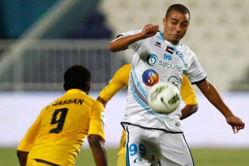 Jorvan Vieira, the Baniyas coach, says David Trezeguet is not quite at match-fitness yet.