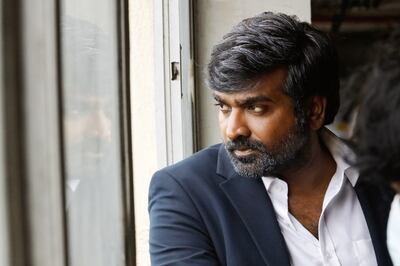 South Indian star Vijay Sethupathi plays Michael Vedanayagam, an officer who investigates currency fraud. Photo: Amazon Prime Video