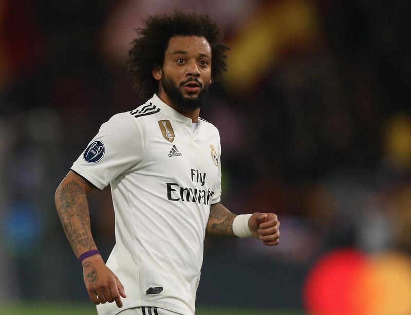 = - Marcelo, Real Madrid. Getty Images