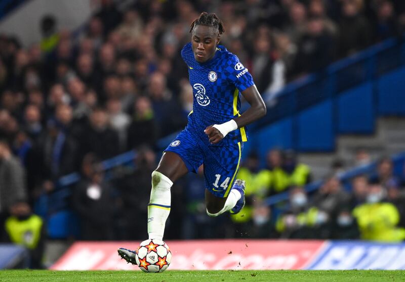 Trevoh Chalobah – 7, Kept his place in the starting line-up as part of back three for the Blues to make his full Champions League debut, and it will be one to be remember, with the young defender half-volleying into Juve’s goal from a corner. EPA